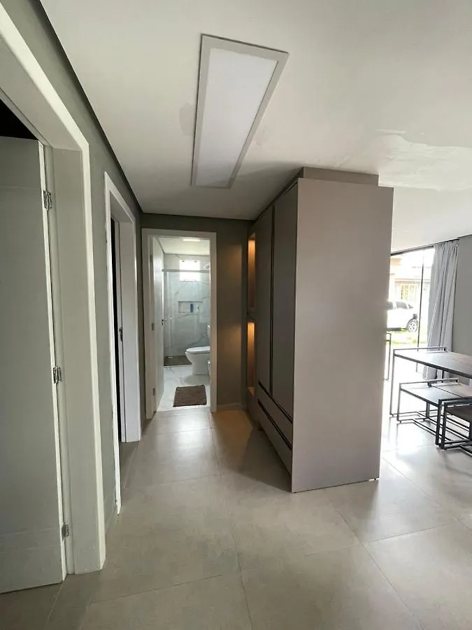 Palhoca Casa Na Praia De Fora Palhoca - 30M Do Mar Apartamento
