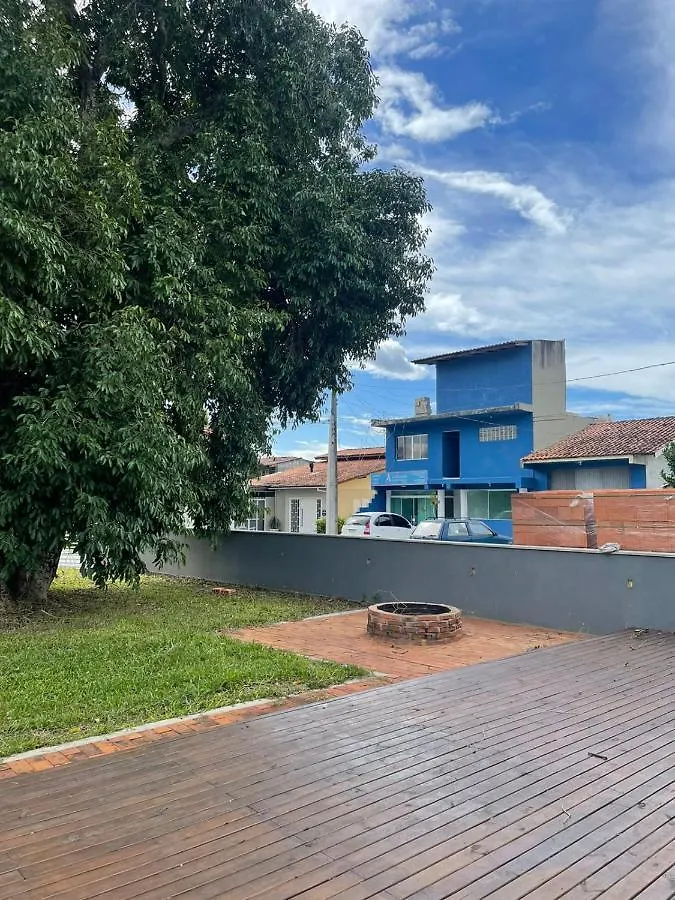 Palhoca Casa Na Praia De Fora Palhoca - 30M Do Mar Apartamento