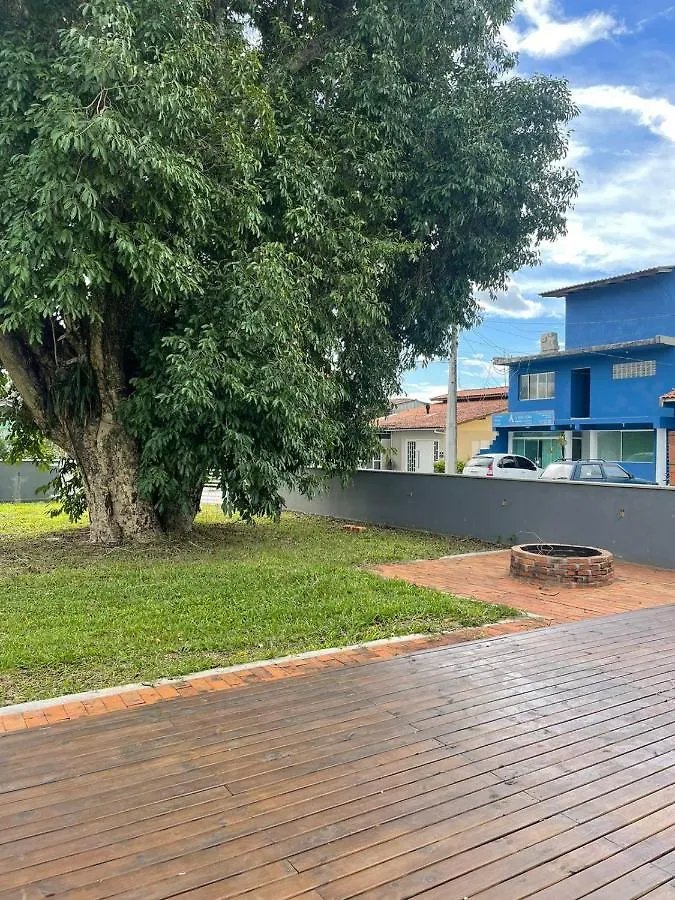 Palhoca Casa Na Praia De Fora Palhoca - 30M Do Mar Apartamento