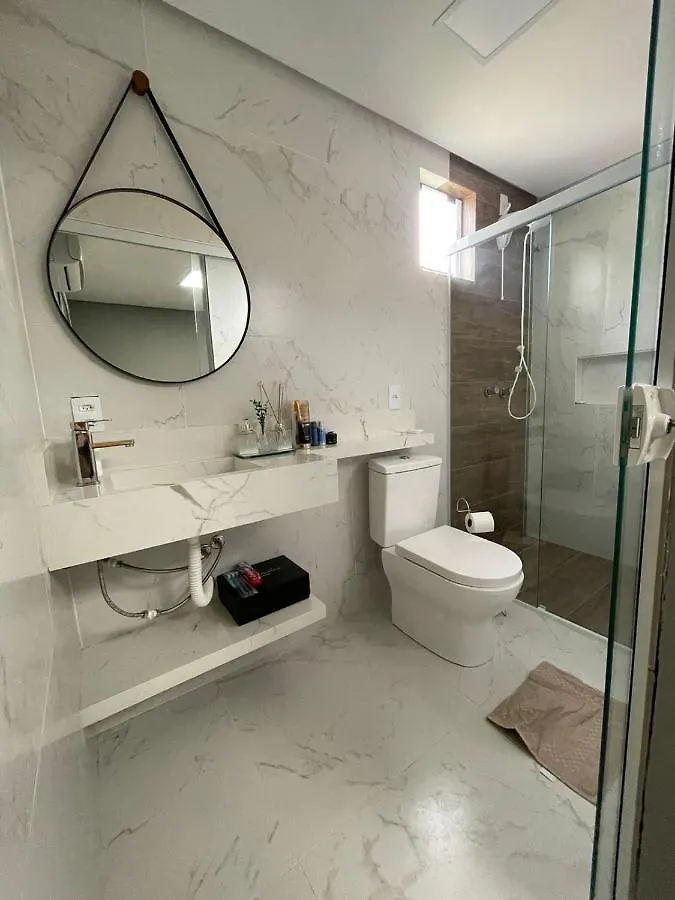 Palhoca Casa Na Praia De Fora Palhoca - 30M Do Mar Apartamento