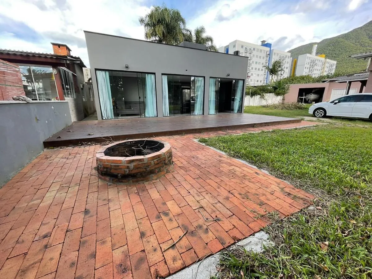 Palhoca Casa Na Praia De Fora Palhoca - 30M Do Mar Apartamento 0*,  Brasil