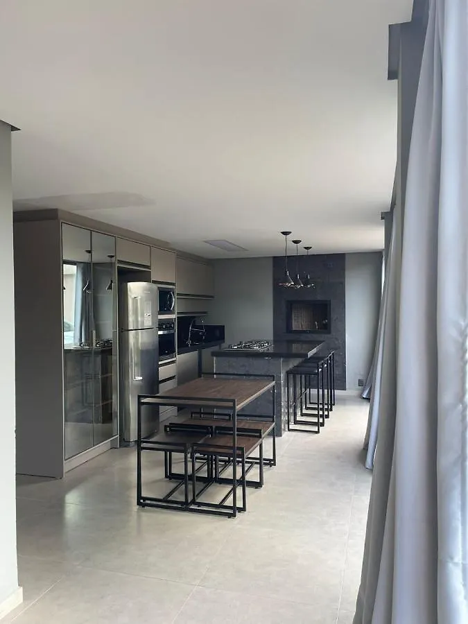 Palhoca Casa Na Praia De Fora Palhoca - 30M Do Mar Apartment