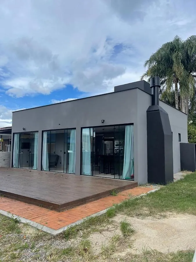 Palhoca Casa Na Praia De Fora Palhoca - 30M Do Mar Apartamento Brasil
